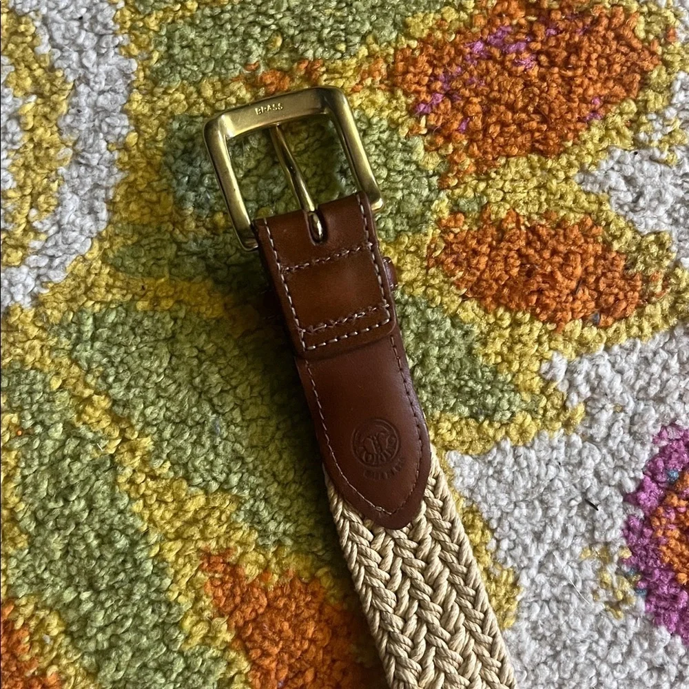 TORINO ITALIAN WOVEN CLASSIC BELT